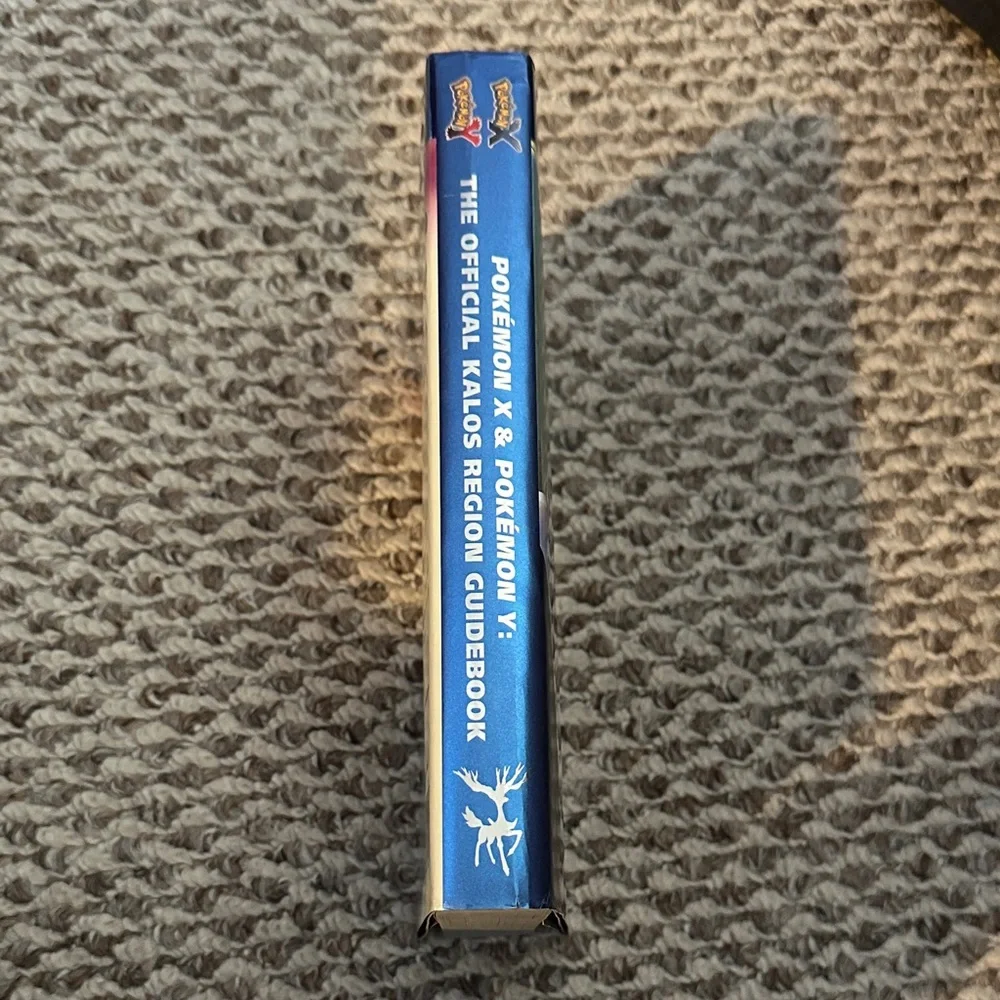 X & Y Official Kalos Region Guidebook